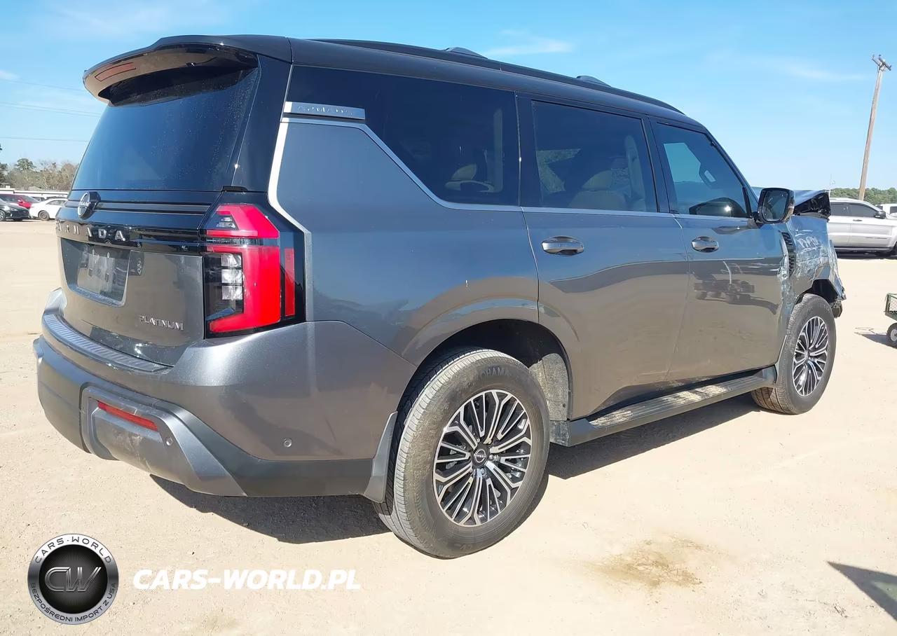 2025 Nissan Armada Platinum 2Wd VIN:JN8AY3ED5S9300999 - 4