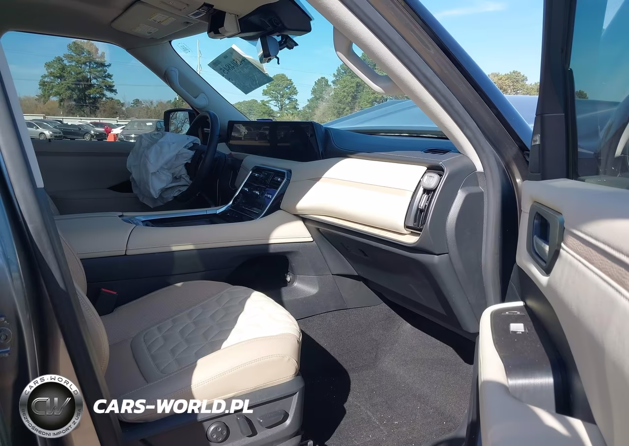 2025 Nissan Armada Platinum 2Wd VIN:JN8AY3ED5S9300999 - 5