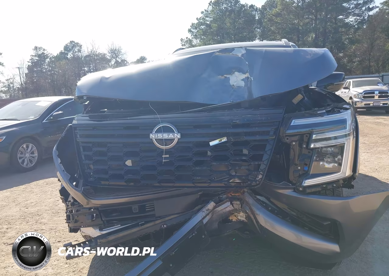 2025 Nissan Armada Platinum 2Wd VIN:JN8AY3ED5S9300999 - 6