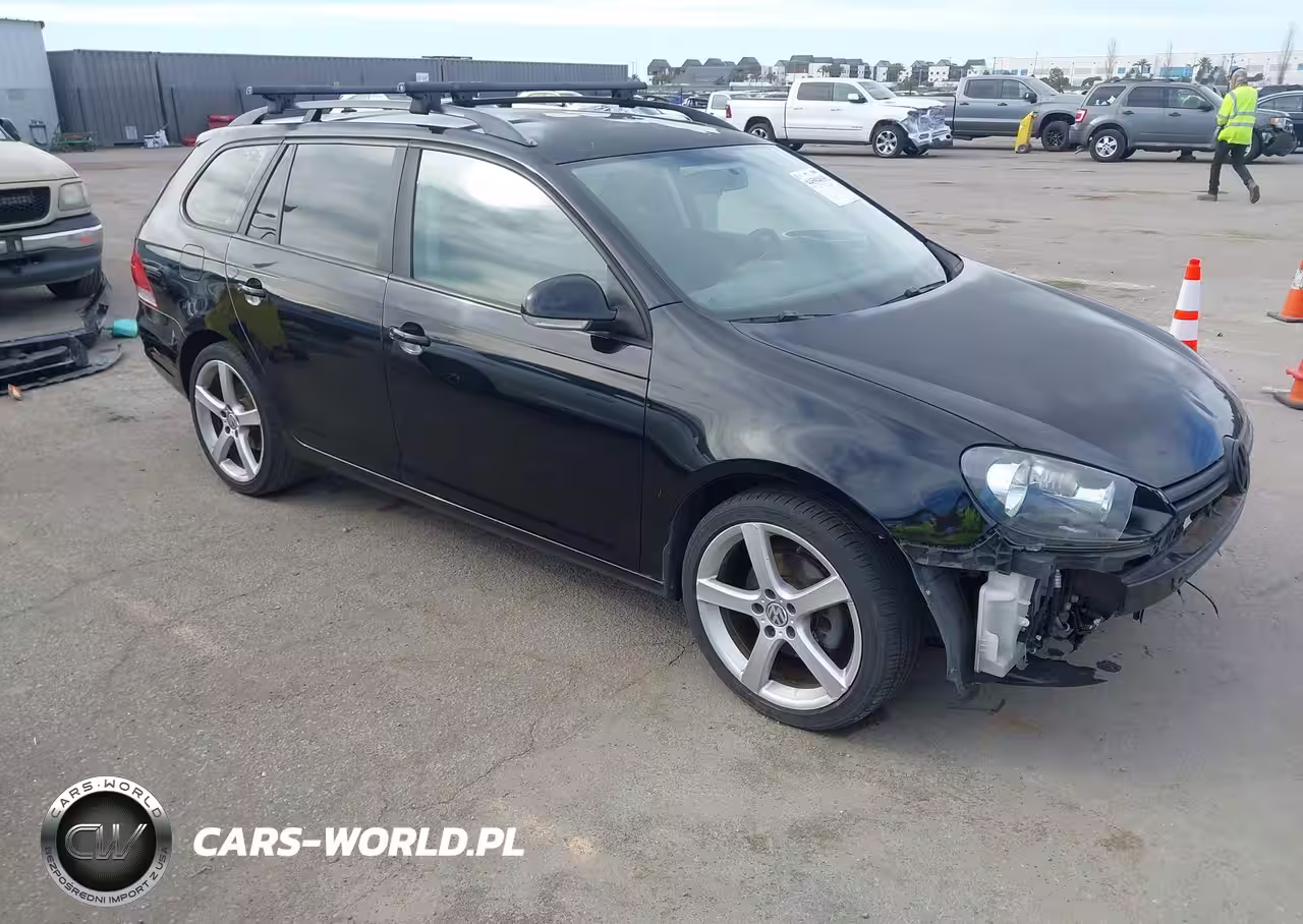 2012 Volkswagen Jetta Sportwagen 2.5L S