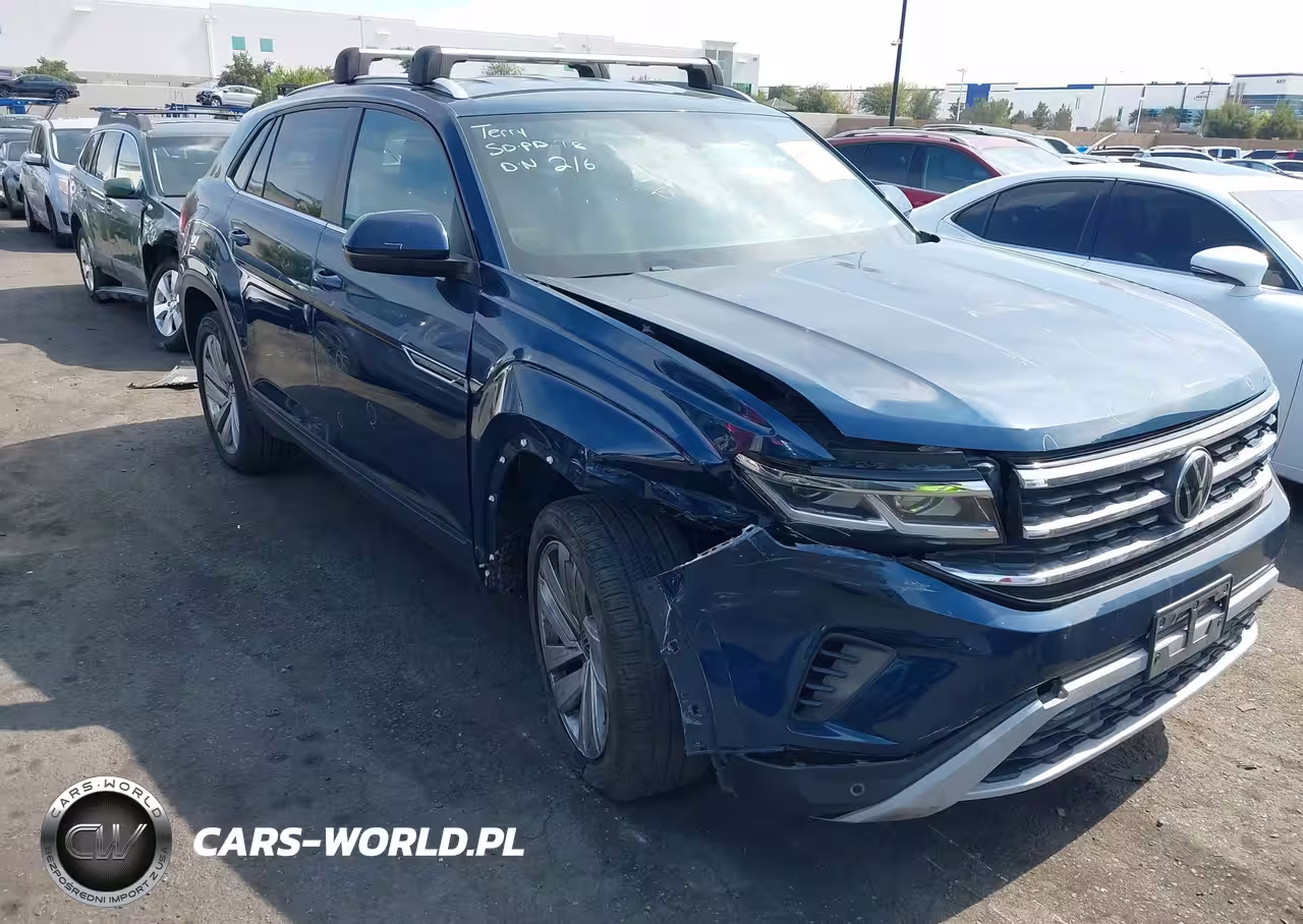 2020 Volkswagen Atlas Cross Sport 3.6L V6 Se W-Technology-3.6L V6 Se W-Technology R-Line