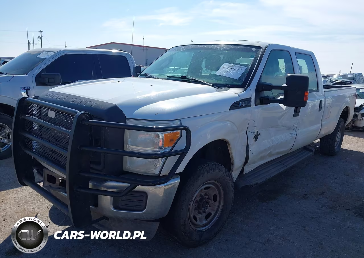 2014 Ford F-250 Xl VIN:1FT7W2BT6EEA97005 - 2