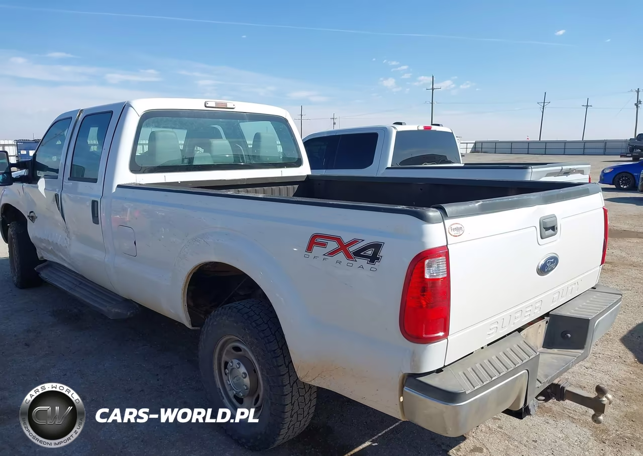2014 Ford F-250 Xl VIN:1FT7W2BT6EEA97005 - 3