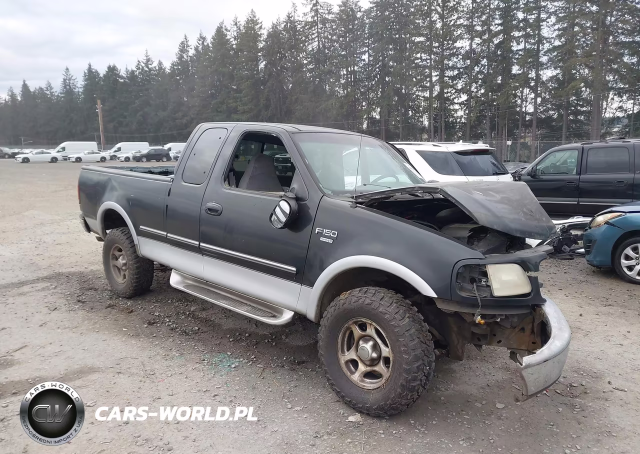 1998 Ford F-150 Lariat-Standard-Xl-Xlt