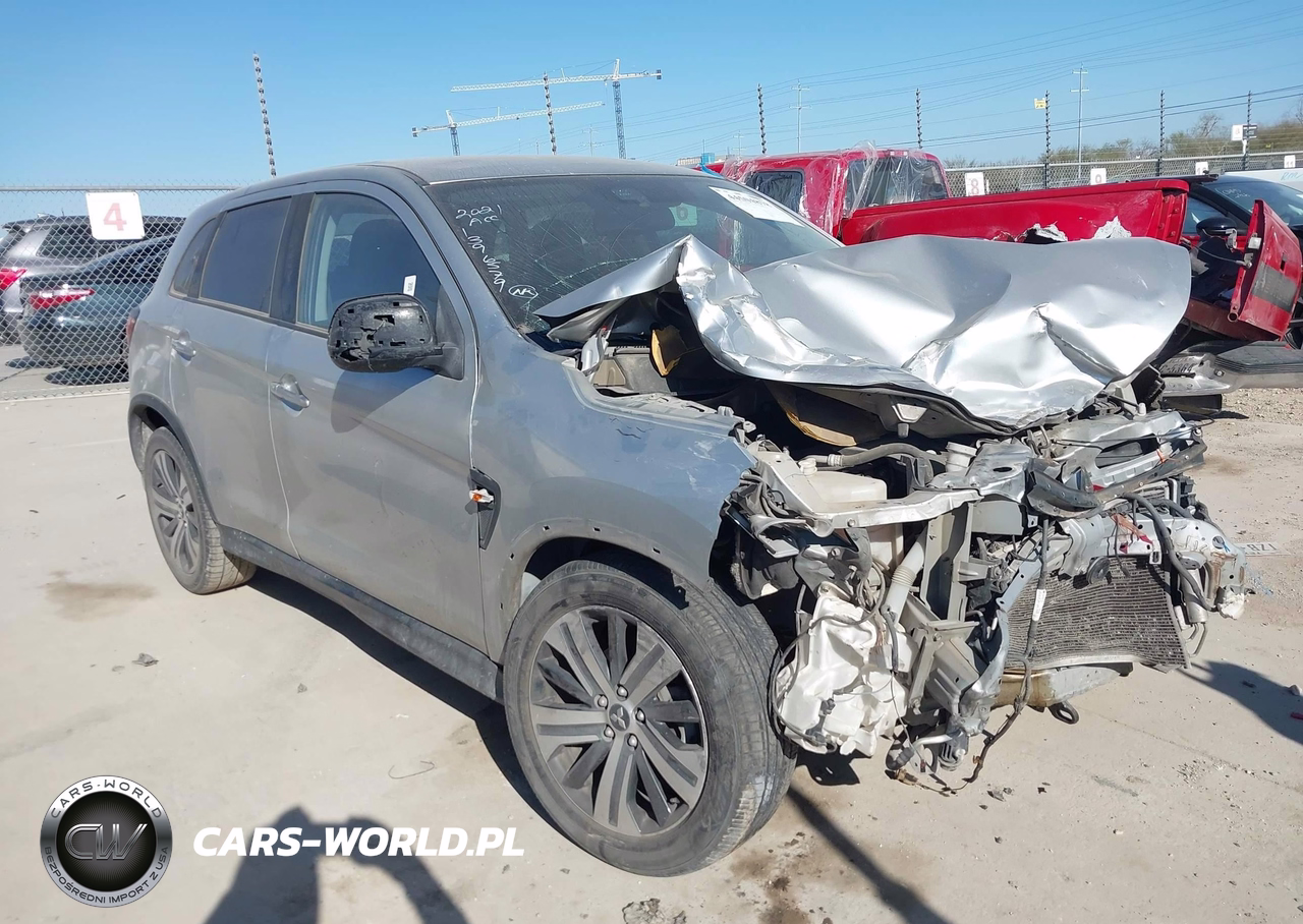 2021 Mitsubishi Outlander Sport 2.0 Be 2Wd-2.0 Es 2Wd-2.0 Le 2Wd-2.0 S 2Wd