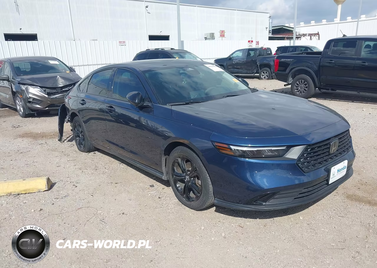 2025 Honda Accord Se