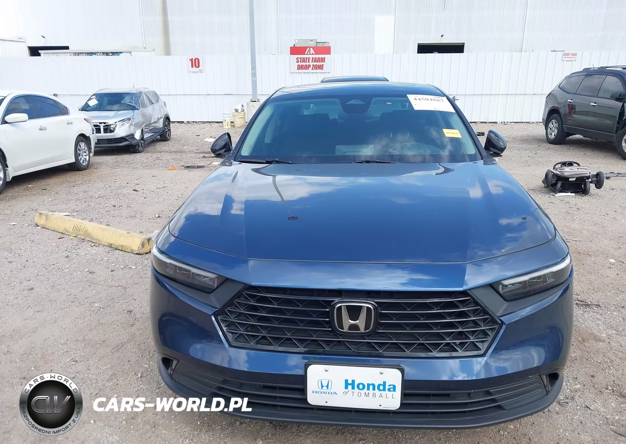 2025 Honda Accord Se VIN:1HGCY1F44SA002192 - 12