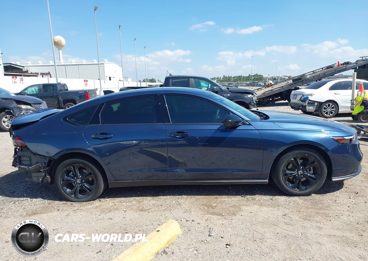 2025 Honda Accord Se VIN:1HGCY1F44SA002192 - 13