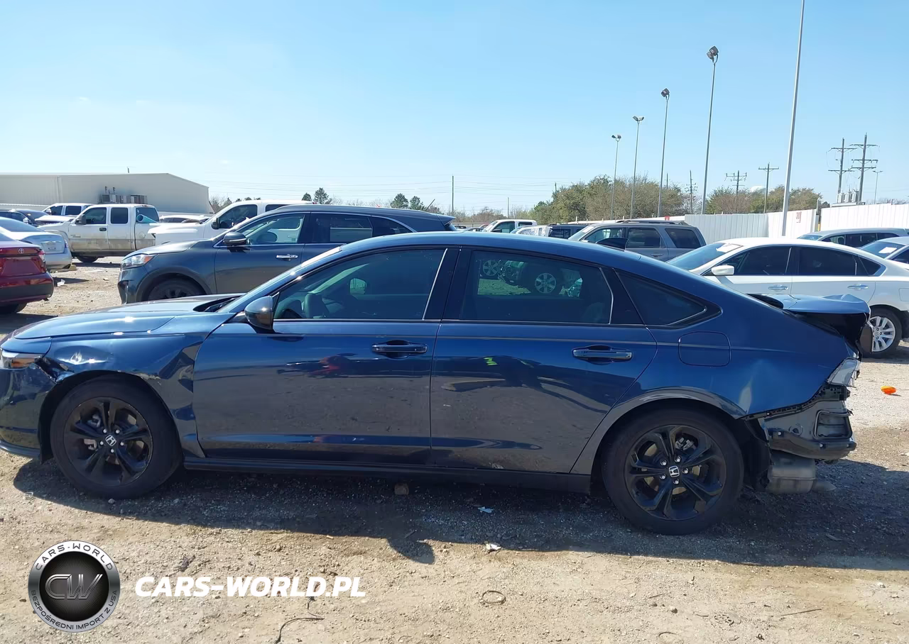2025 Honda Accord Se VIN:1HGCY1F44SA002192 - 14