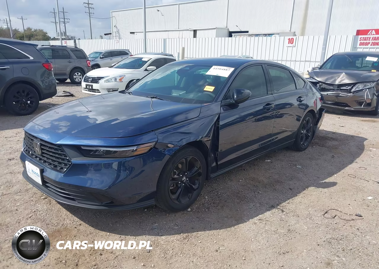 2025 Honda Accord Se VIN:1HGCY1F44SA002192 - 2