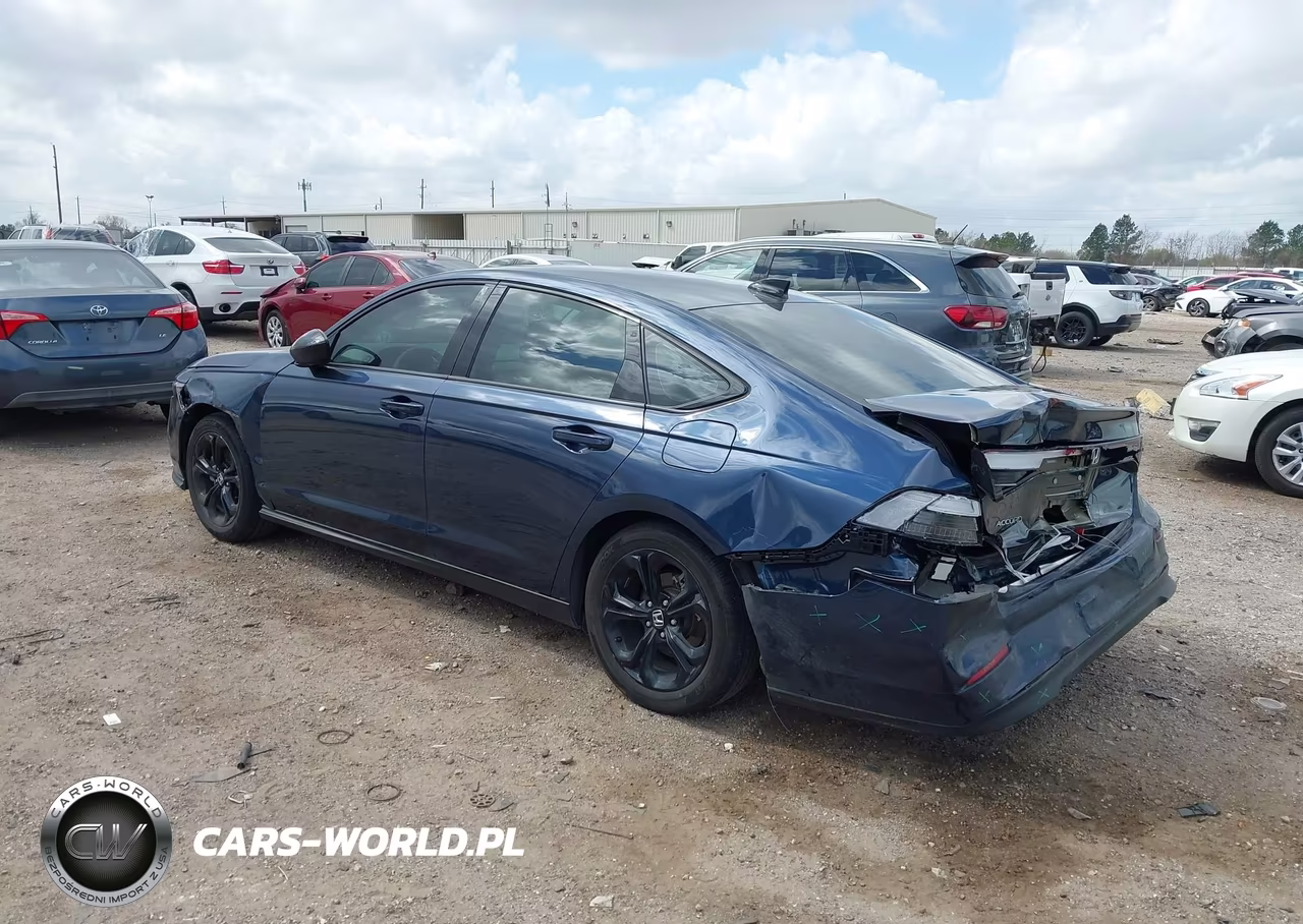 2025 Honda Accord Se VIN:1HGCY1F44SA002192 - 3