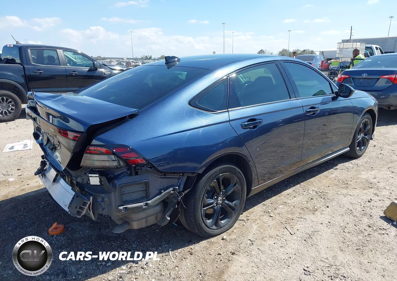 2025 Honda Accord Se VIN:1HGCY1F44SA002192 - 4