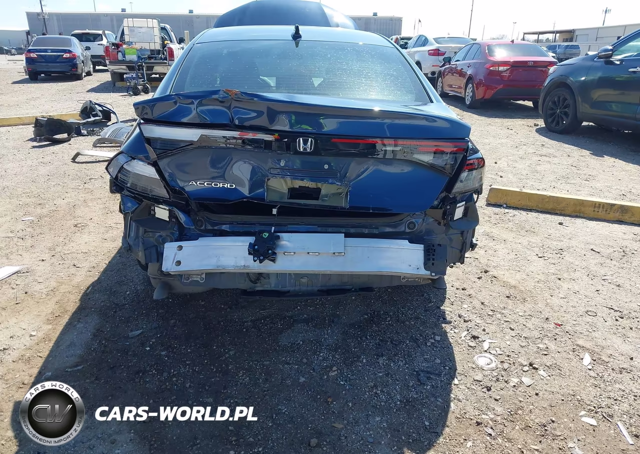 2025 Honda Accord Se VIN:1HGCY1F44SA002192 - 6