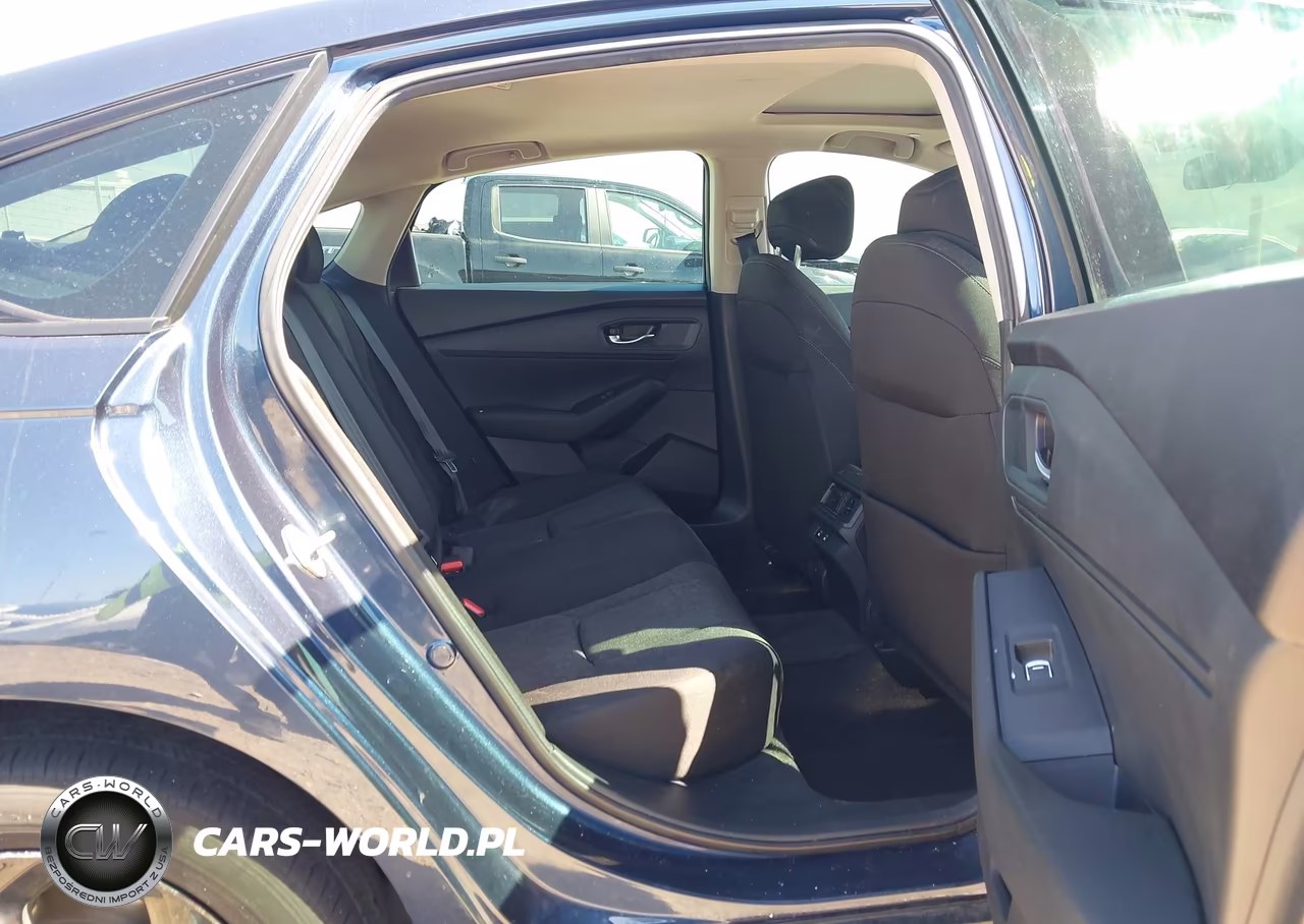 2025 Honda Accord Se VIN:1HGCY1F44SA002192 - 8