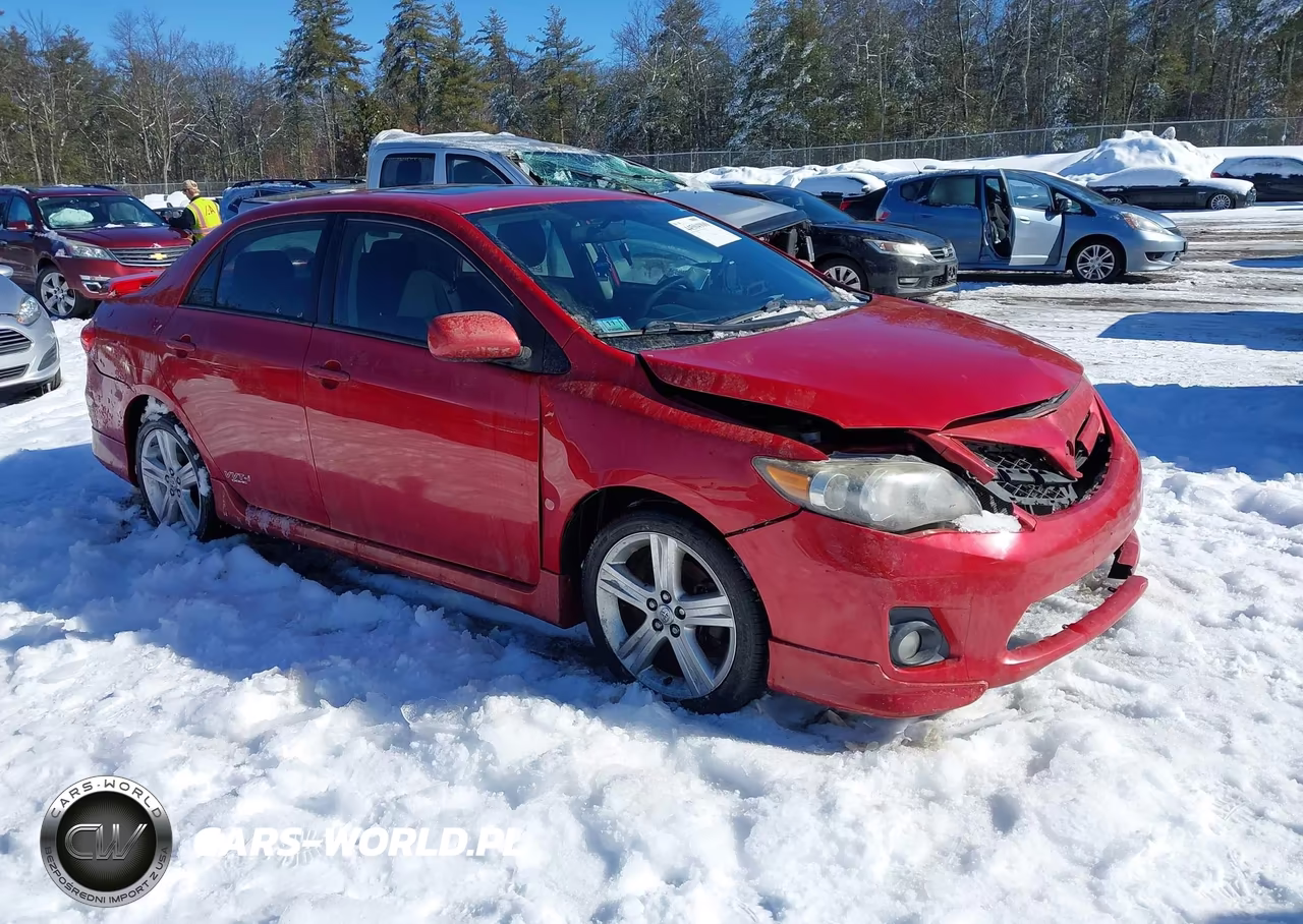 2013 Toyota Corolla S