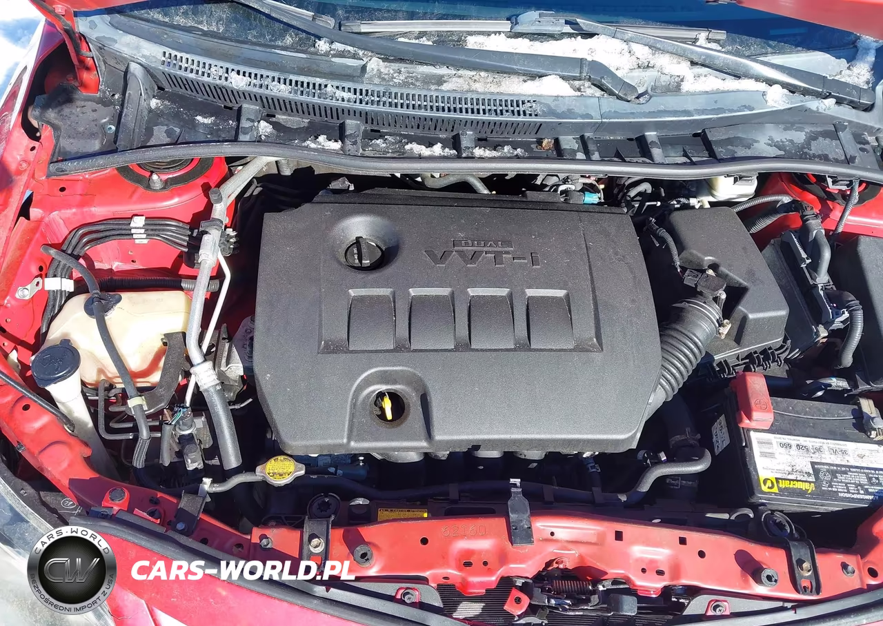2013 Toyota Corolla S VIN:2T1BU4EE9DC118701 - 10