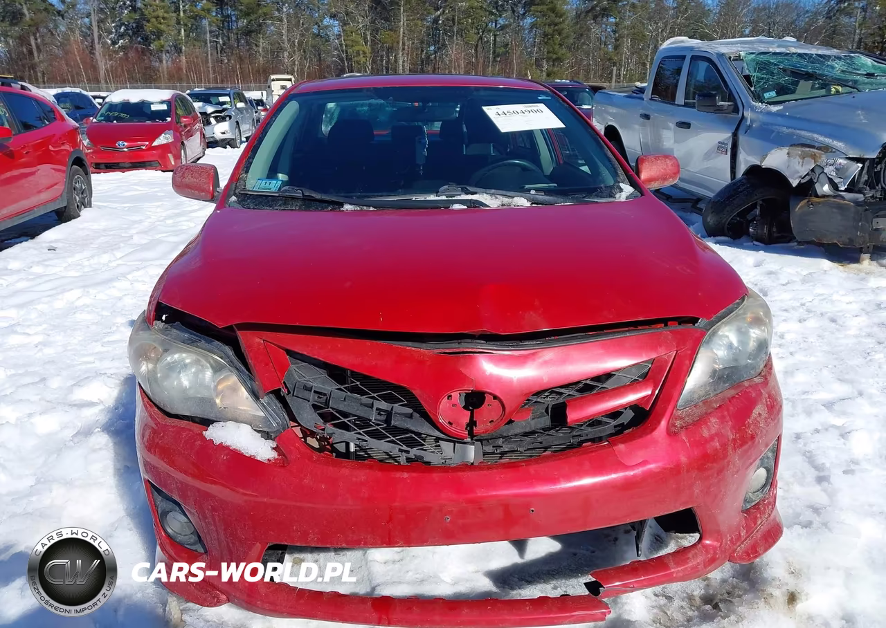 2013 Toyota Corolla S VIN:2T1BU4EE9DC118701 - 12