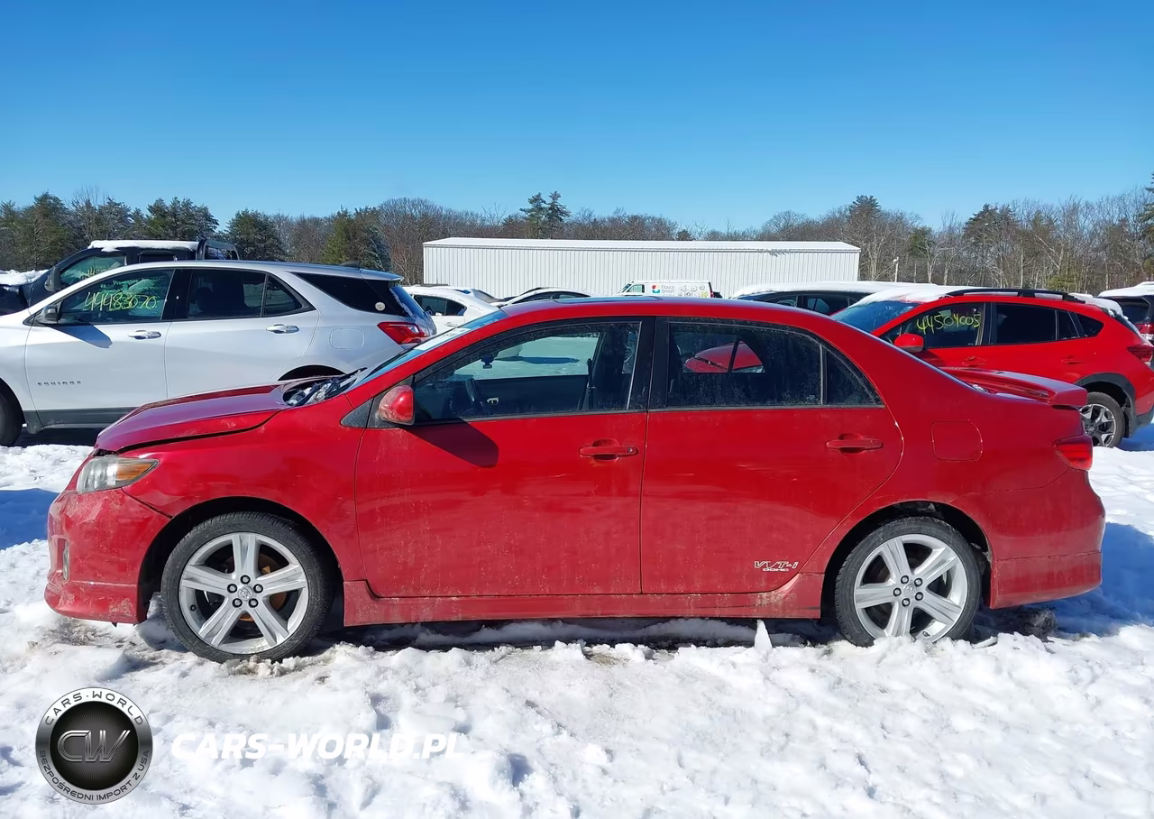 2013 Toyota Corolla S VIN:2T1BU4EE9DC118701 - 14