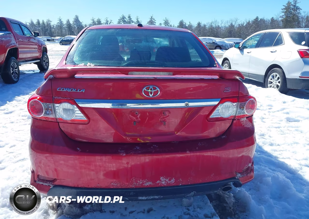 2013 Toyota Corolla S VIN:2T1BU4EE9DC118701 - 16