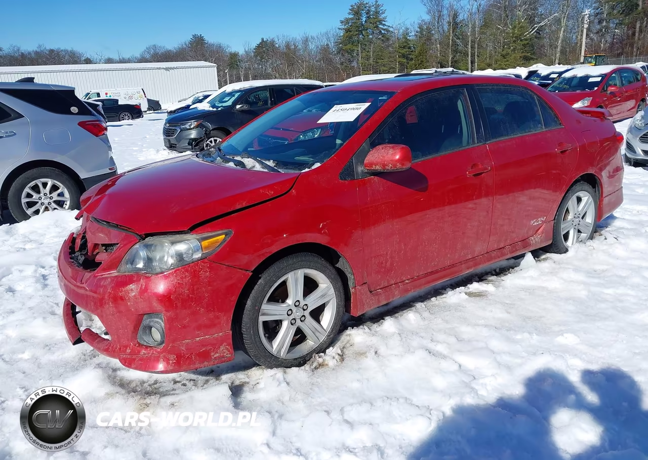 2013 Toyota Corolla S VIN:2T1BU4EE9DC118701 - 2