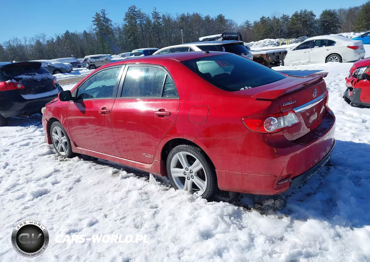 2013 Toyota Corolla S VIN:2T1BU4EE9DC118701 - 3