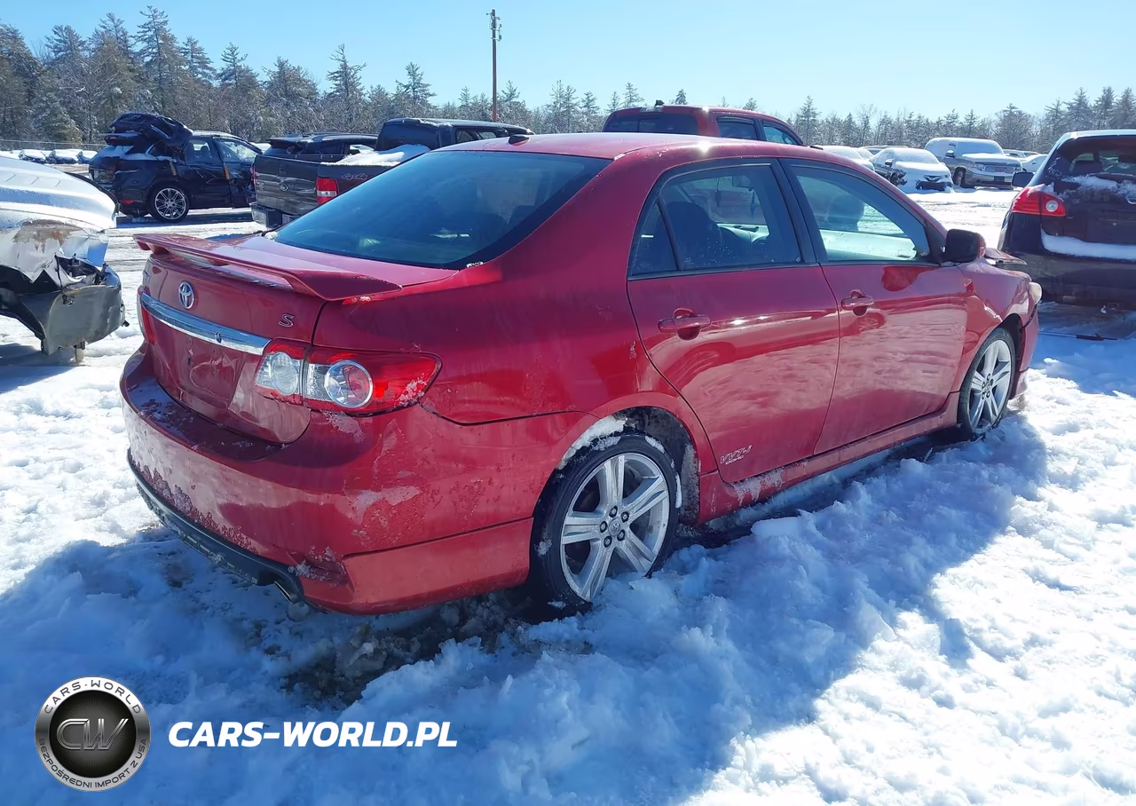 2013 Toyota Corolla S VIN:2T1BU4EE9DC118701 - 4
