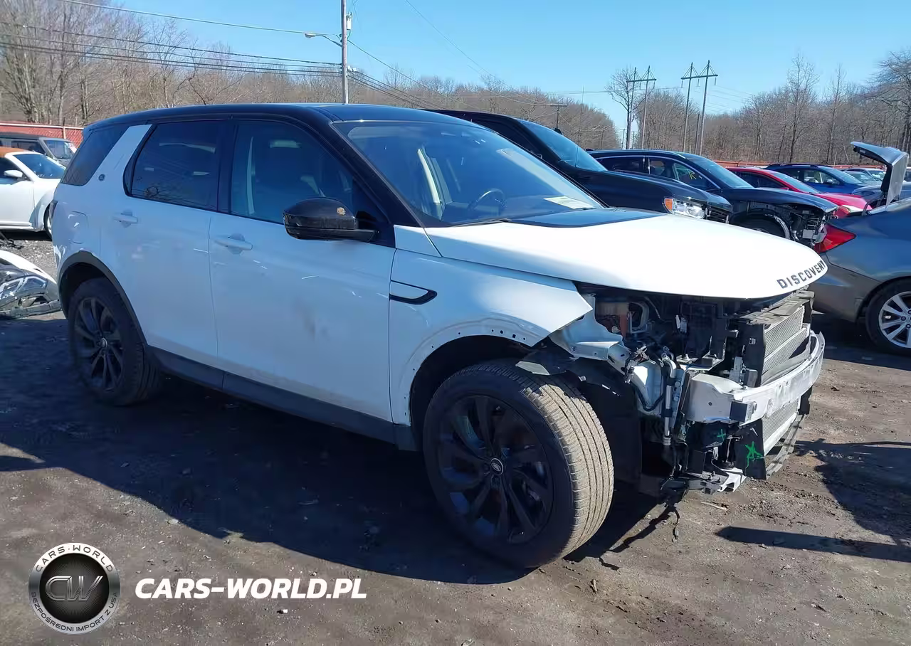 2021 Land Rover Discovery Sport Se