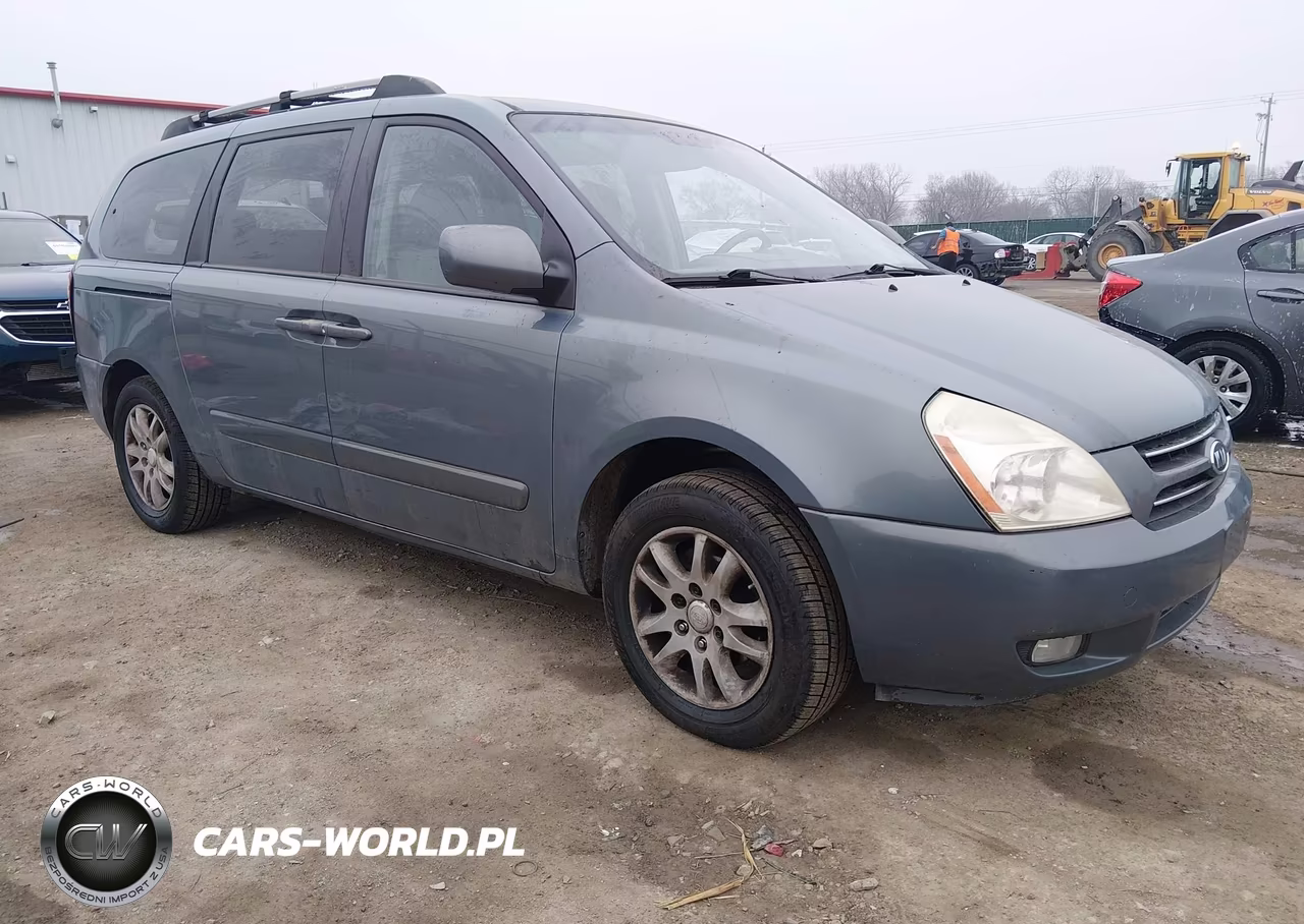 2007 Kia Sedona Ex