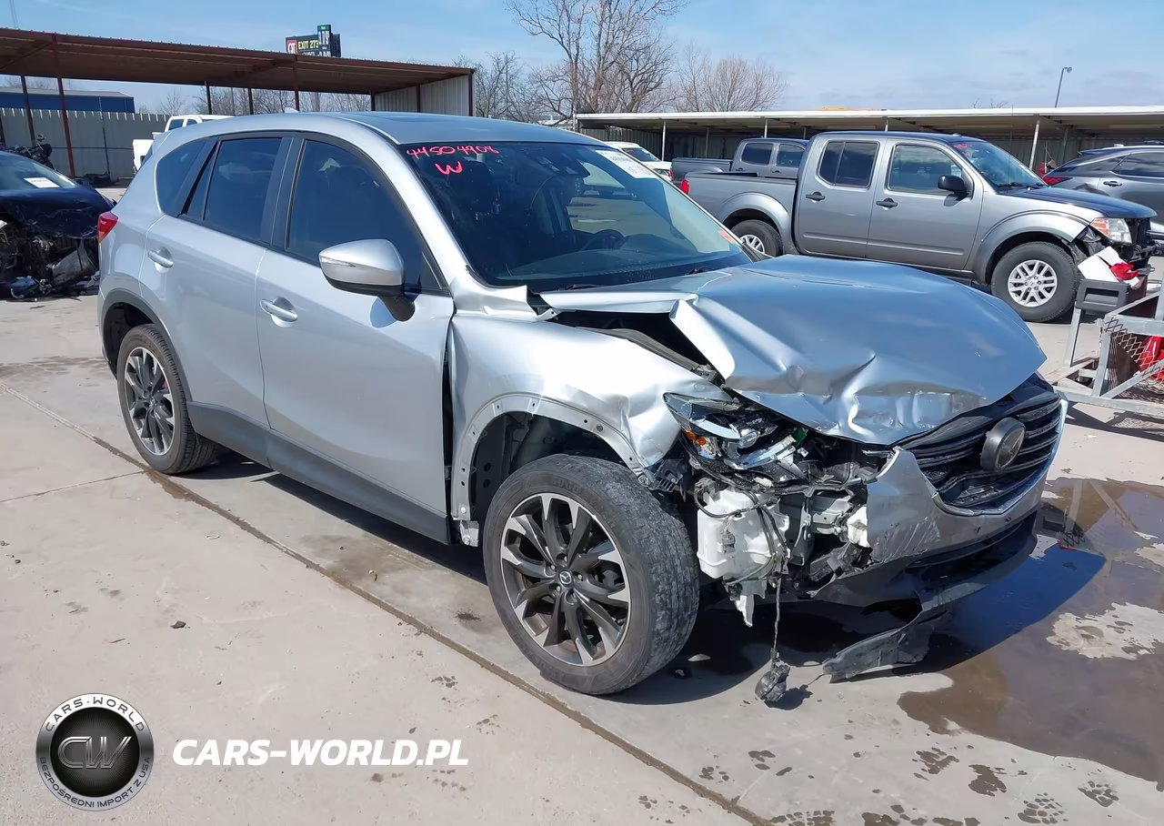 2016 Mazda Cx-5 Grand Touring