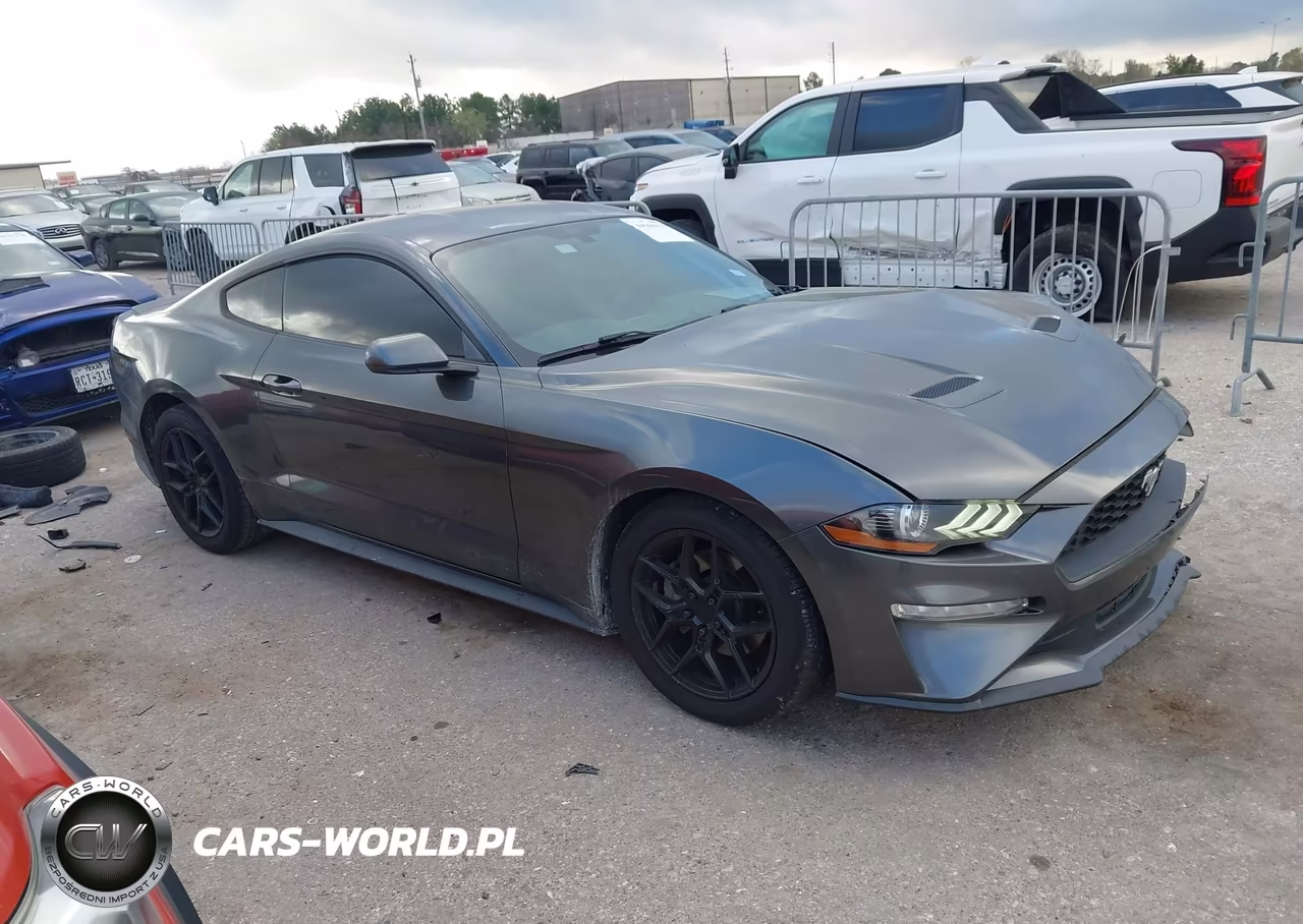2018 Ford Mustang Ecoboost
