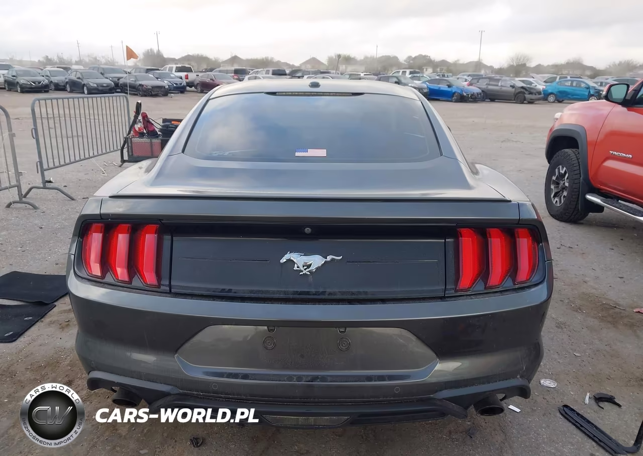 2018 Ford Mustang Ecoboost VIN:1FA6P8TH5J5104094 - 17