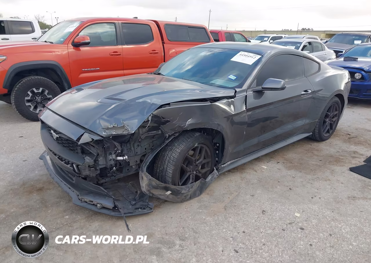 2018 Ford Mustang Ecoboost VIN:1FA6P8TH5J5104094 - 2