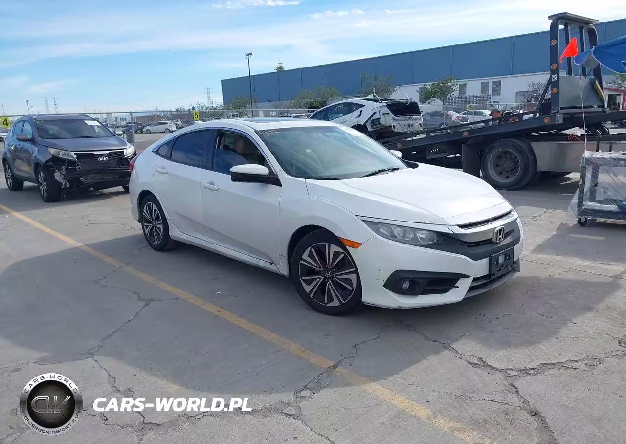 2016 Honda Civic Ex-L