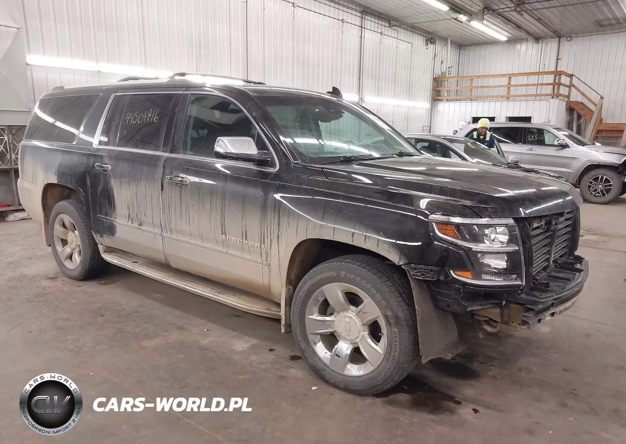 2017 Chevrolet Suburban Premier