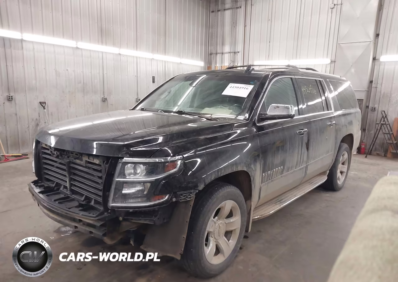 2017 Chevrolet Suburban Premier VIN:1GNSKJKC7HR119372 - 2