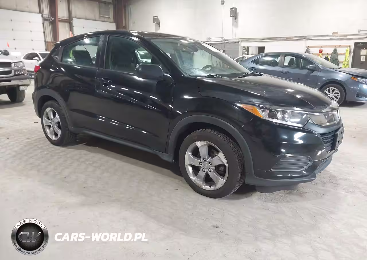 2019 Honda Hr-V Lx