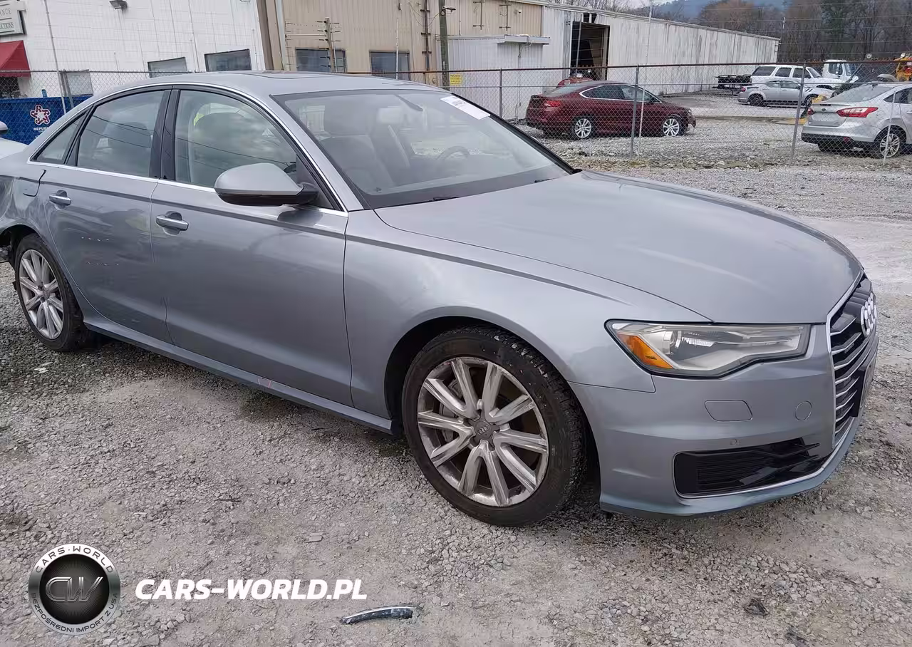 2016 Audi A6 2.0T Premium Plus