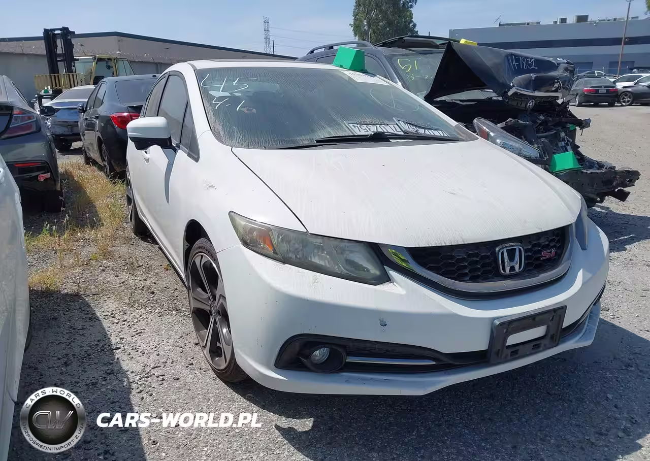 2015 Honda Civic Si