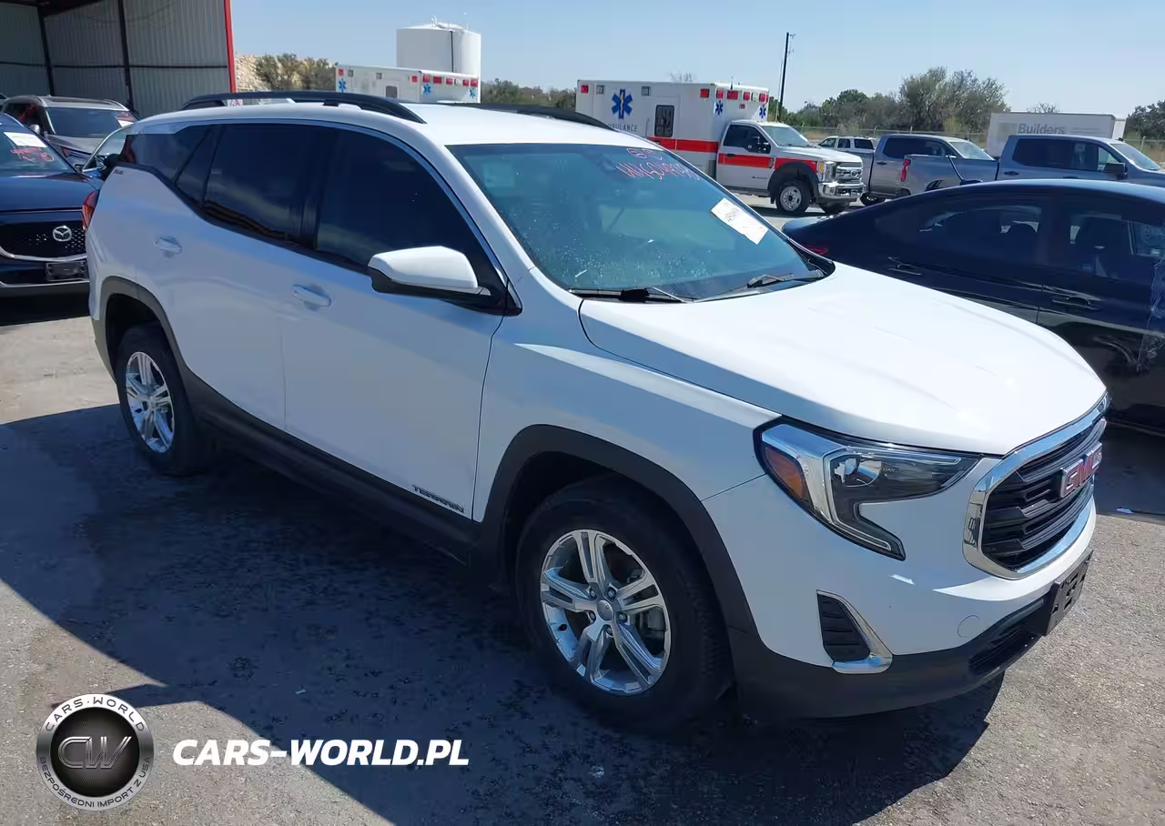 2020 GMC Terrain Fwd Sle
