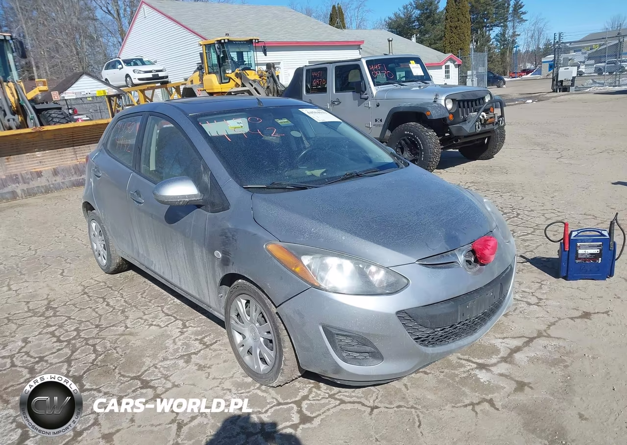 2011 Mazda Mazda2 Sport