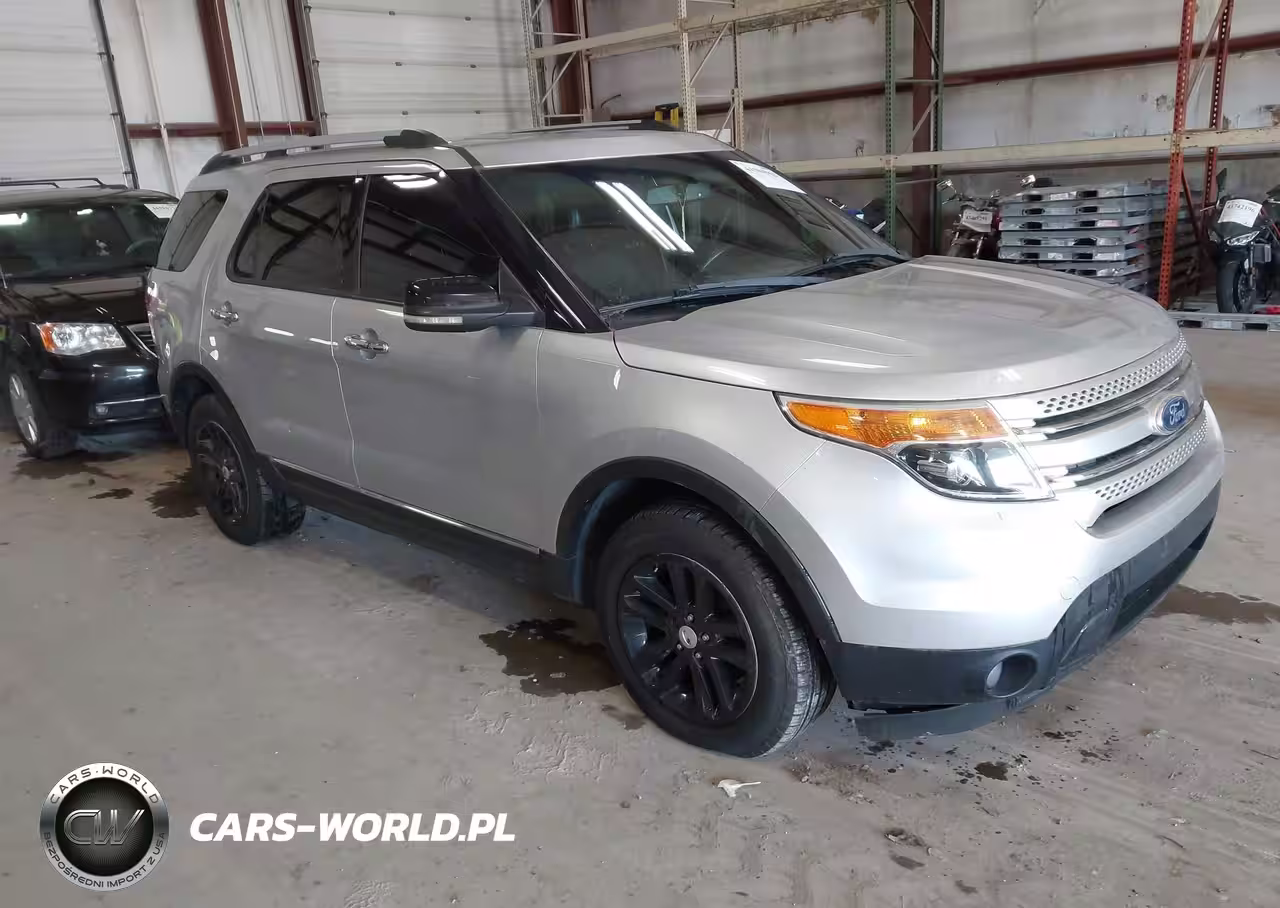 2012 Ford Explorer Xlt