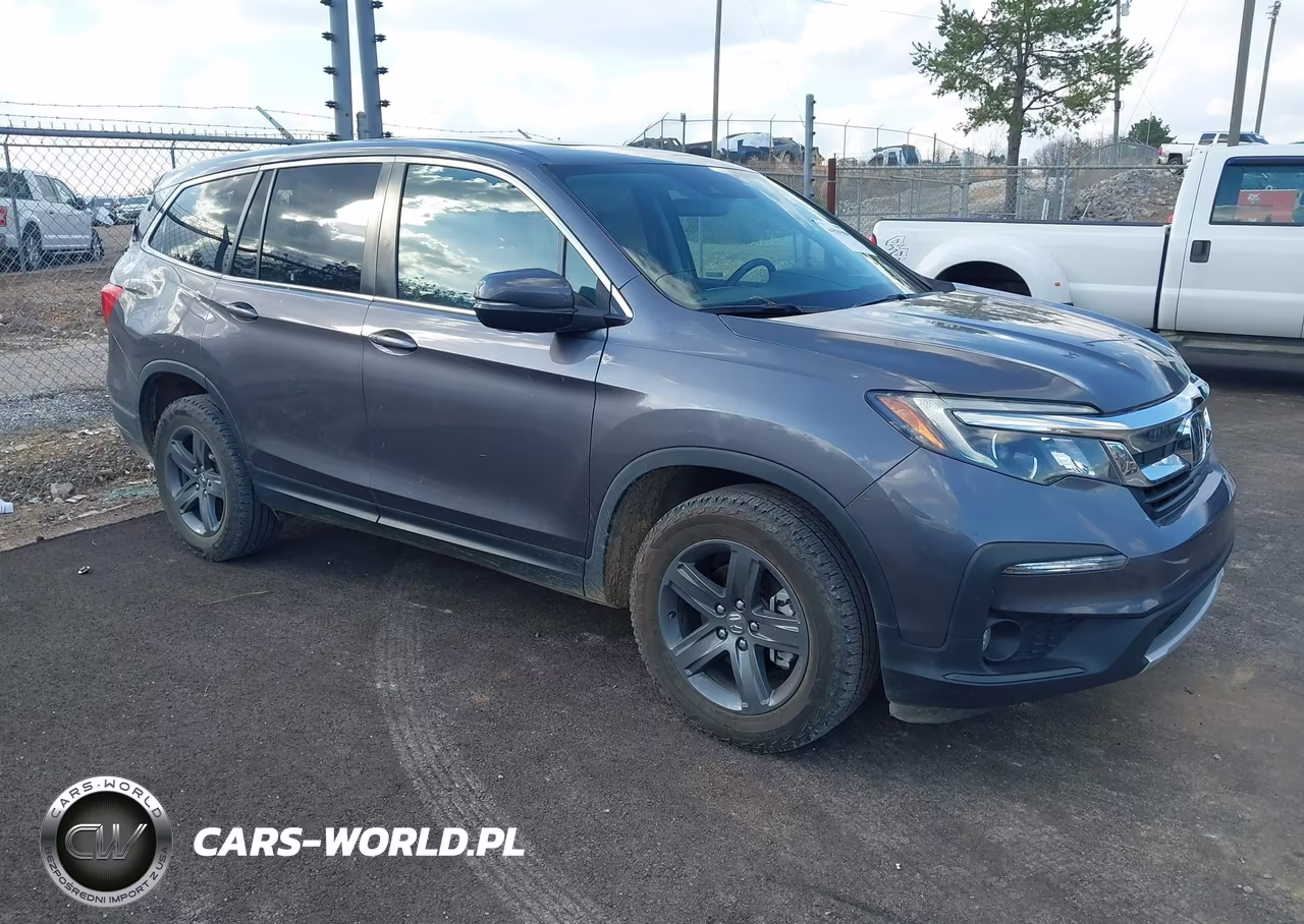2022 Honda Pilot Awd Ex-L – zdjęcie 1 z 18