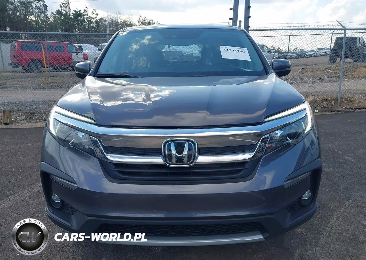 2022 Honda Pilot Awd Ex-L VIN:5FNYF6H52NB018433 - 12