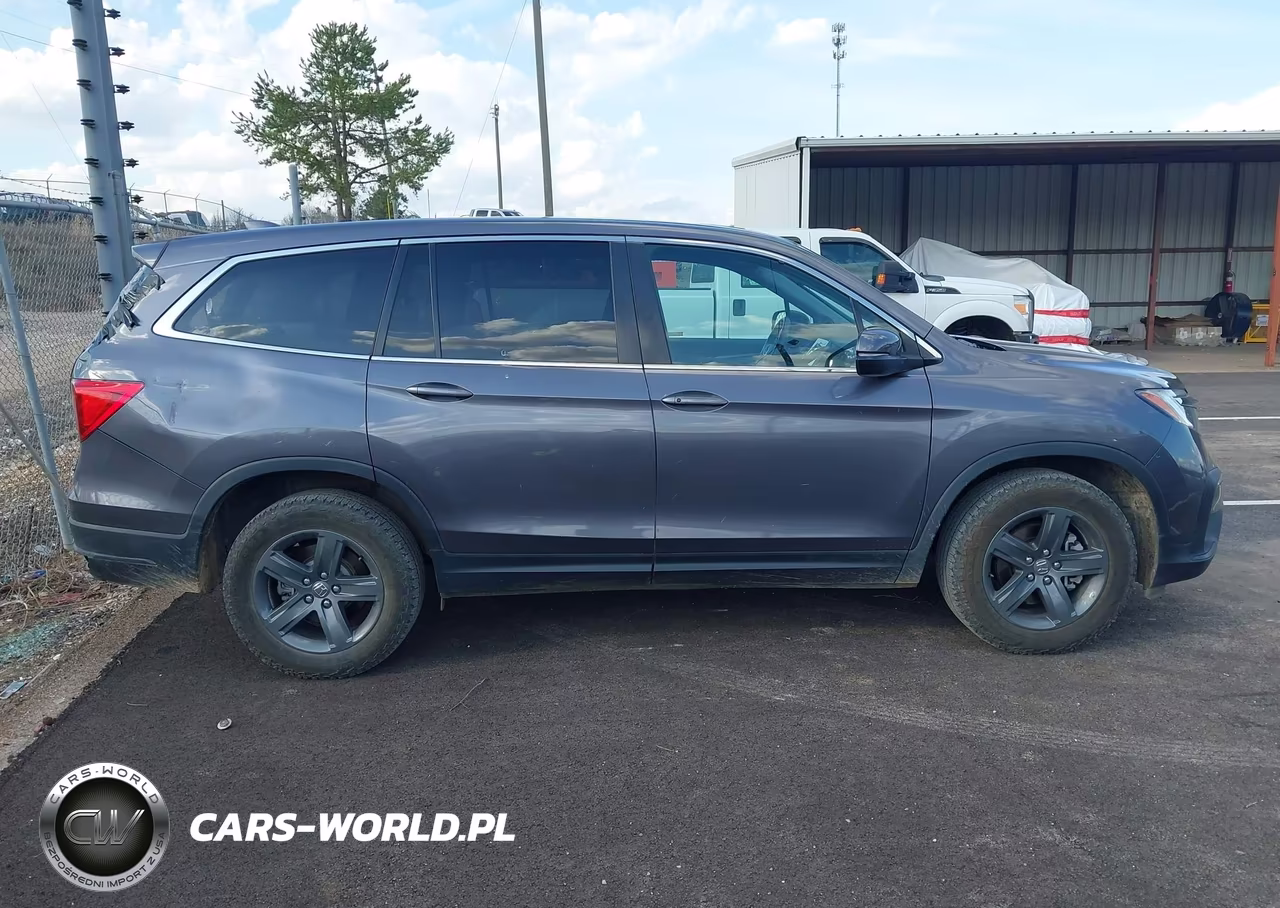 2022 Honda Pilot Awd Ex-L VIN:5FNYF6H52NB018433 - 13