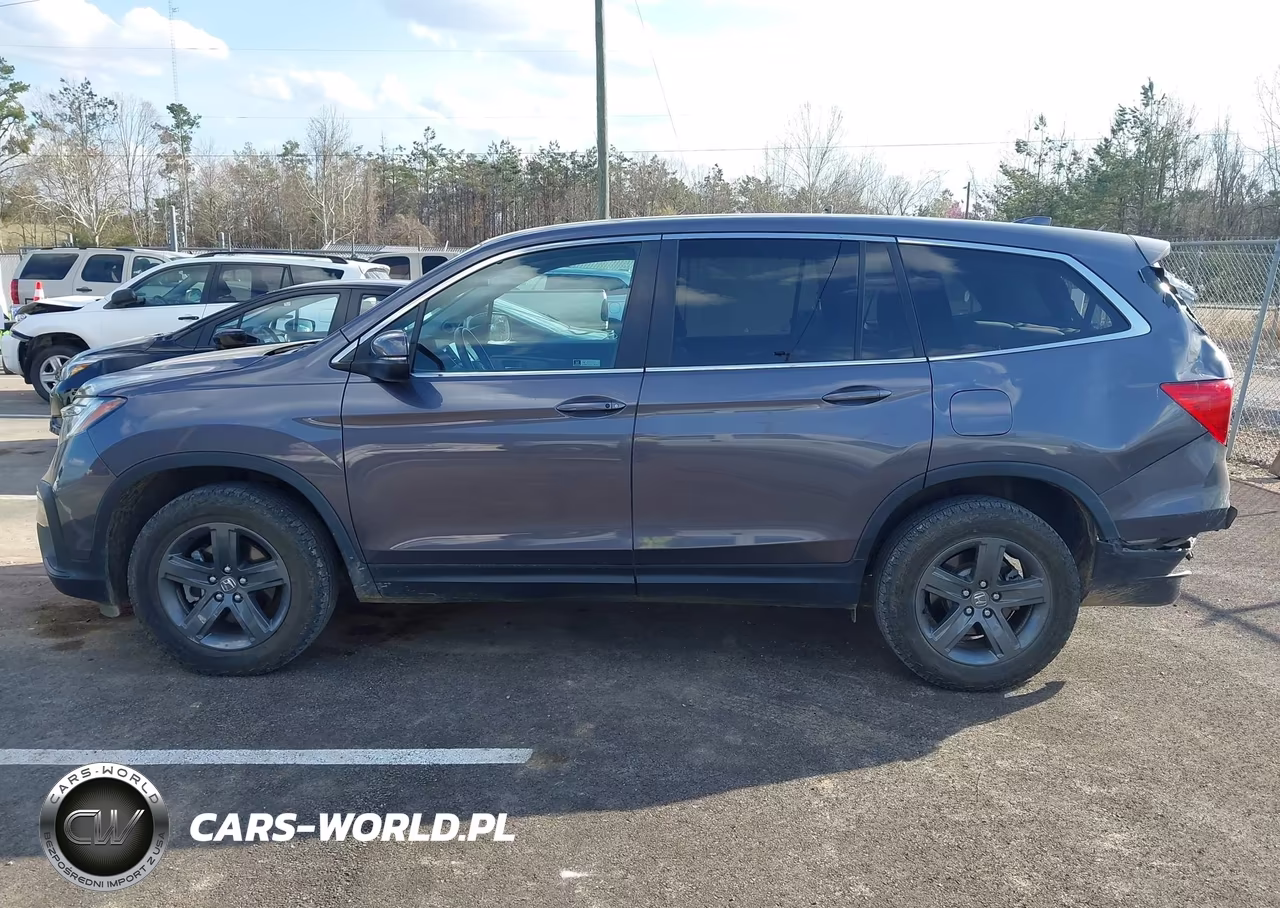 2022 Honda Pilot Awd Ex-L VIN:5FNYF6H52NB018433 - 14