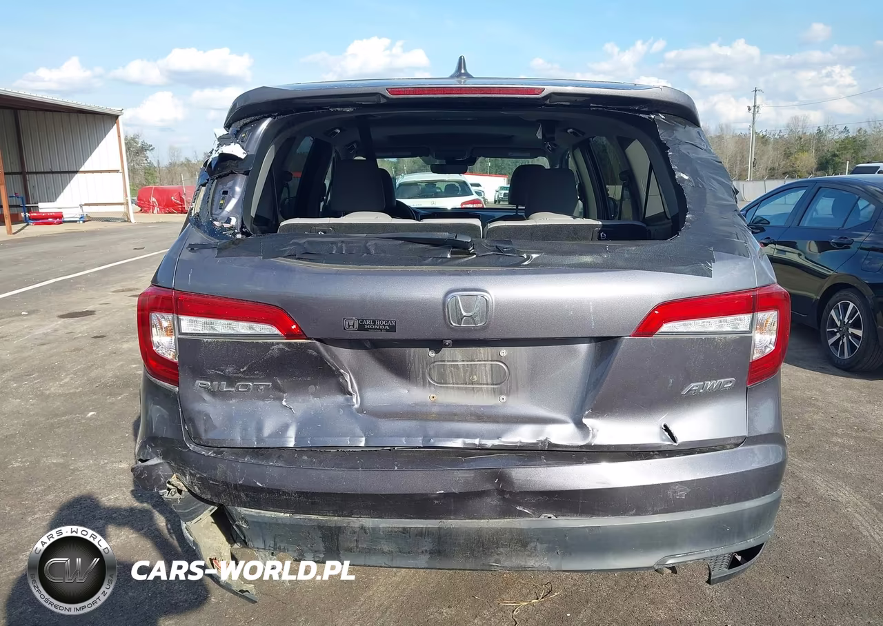 2022 Honda Pilot Awd Ex-L VIN:5FNYF6H52NB018433 - 16
