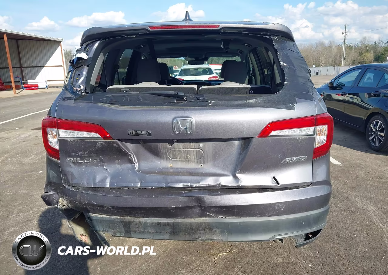 2022 Honda Pilot Awd Ex-L VIN:5FNYF6H52NB018433 - 17
