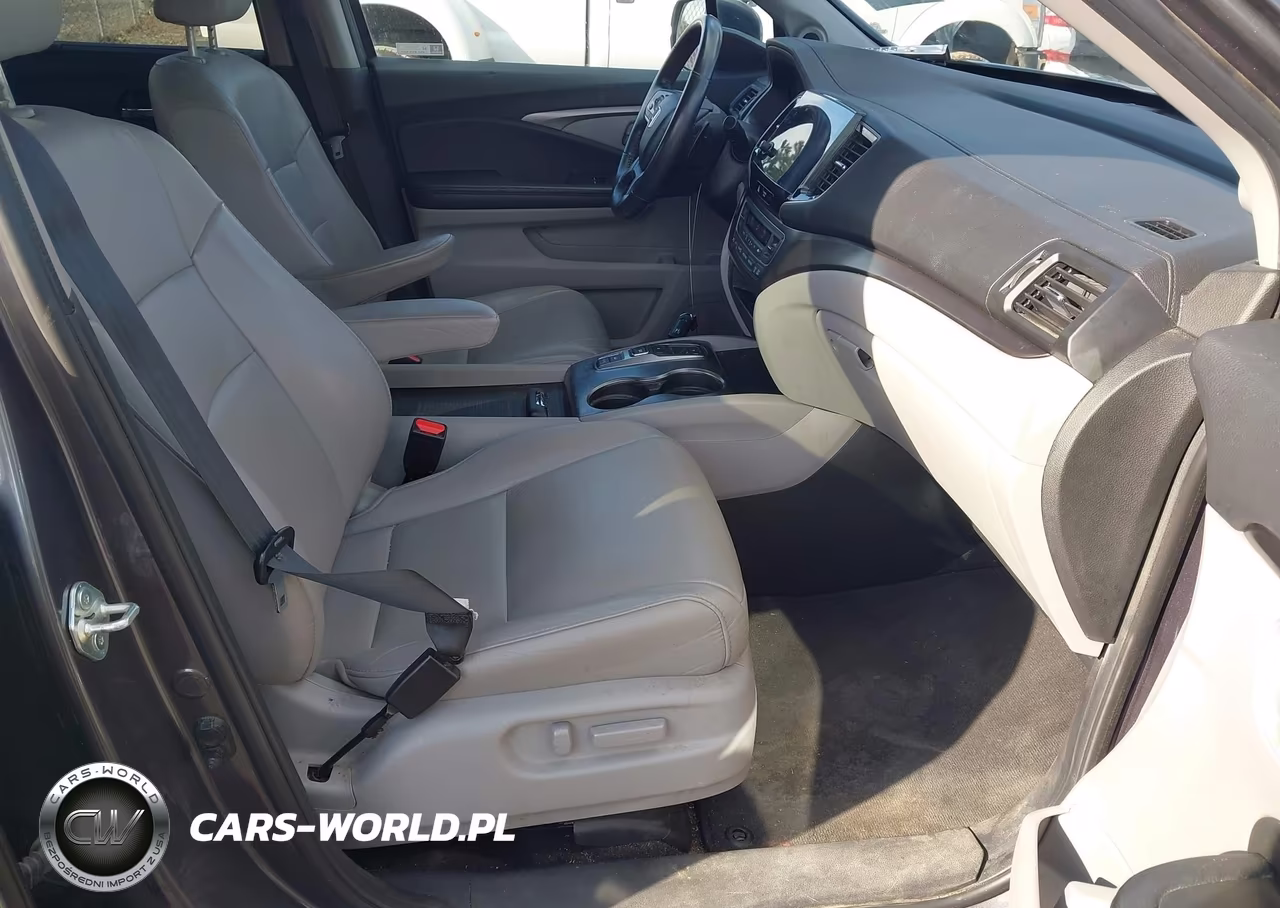 2022 Honda Pilot Awd Ex-L VIN:5FNYF6H52NB018433 - 5