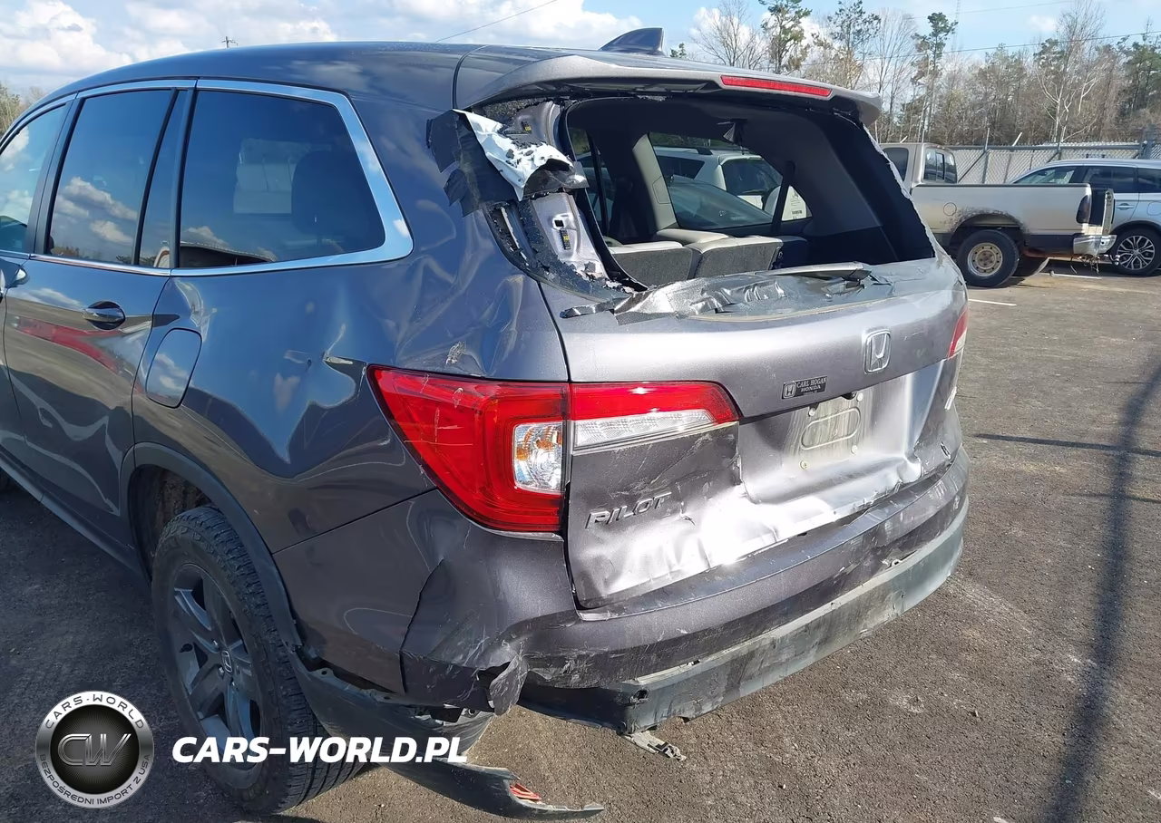 2022 Honda Pilot Awd Ex-L VIN:5FNYF6H52NB018433 - 6