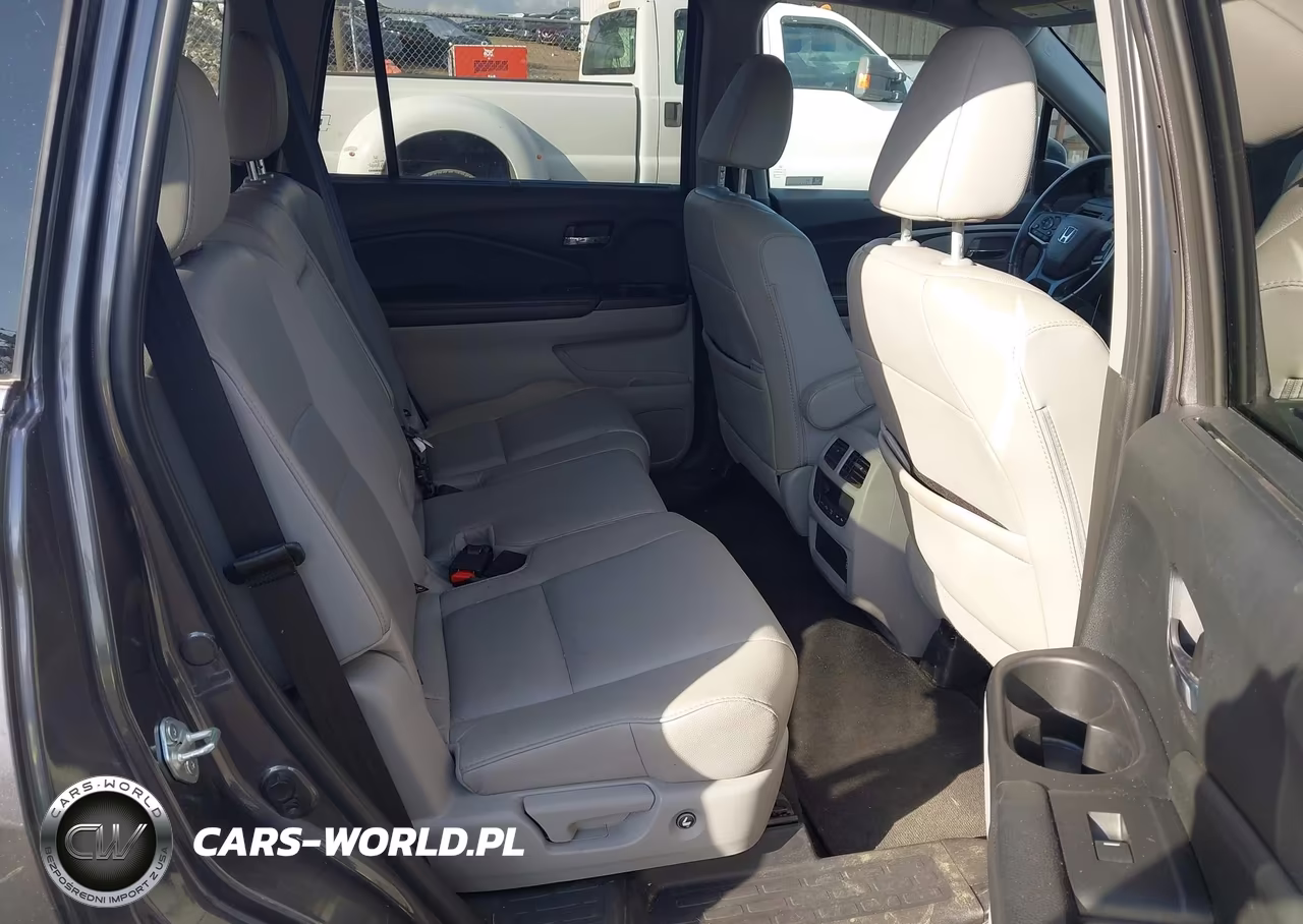 2022 Honda Pilot Awd Ex-L VIN:5FNYF6H52NB018433 - 8